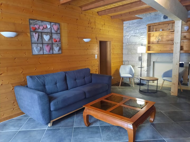Grand Appartement Au Centre Du Village - Prémanon