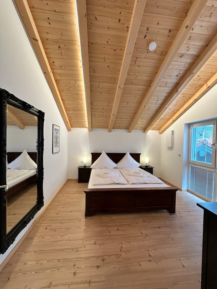 Alpin Home Doppelzimmer Apartment In Inzell - Siegsdorf