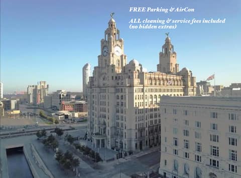 Top Airbnb: Liverpool Excelsior City Centre Apt (up to 6) in Liverpool