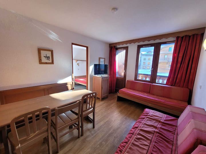 3 Pièces Pour 6 Personnes - Val-d'Isère