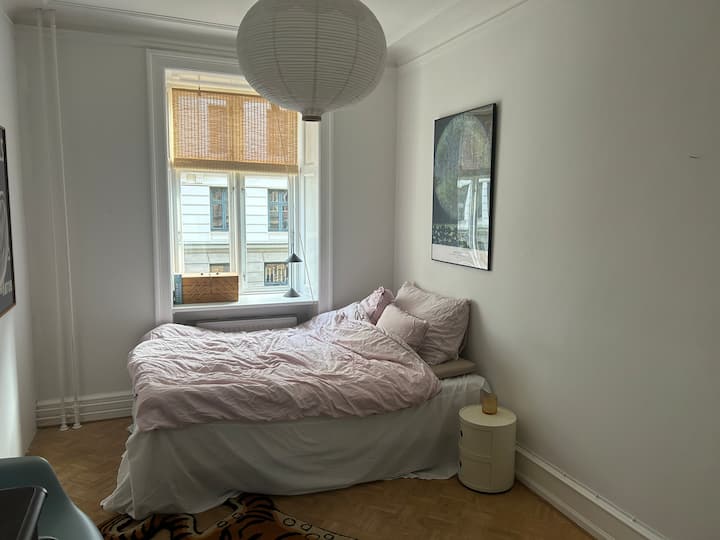 Cozy Apartment With Balcony In The City Centre - Copenhaguen