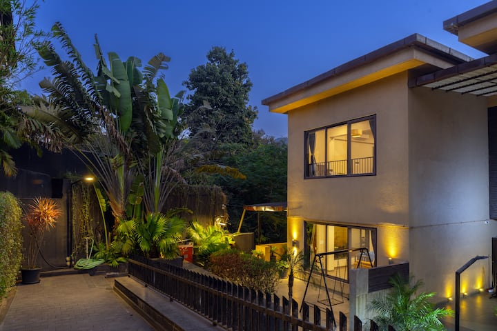 Peacewood 4bhk Villa By Tensorstays - Lonavla