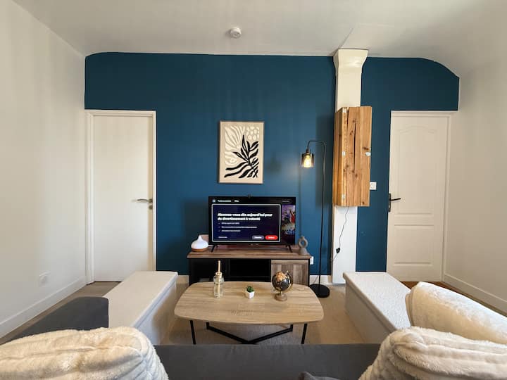 Appartement Cosy Trelazé Proche D’angers - Trélazé