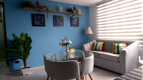 Anuncio de Airbnb popular: Apartment Breakfast | Embassy | Airport | Parking en Fontibón