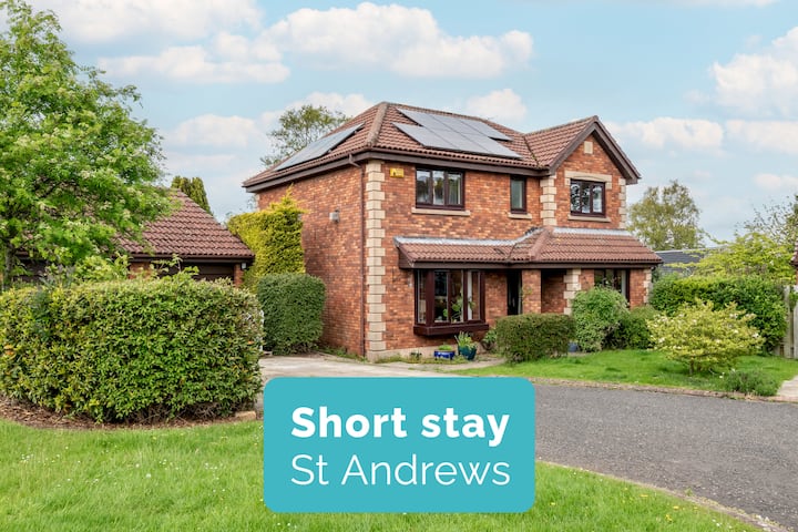 Kilrymont Crescent No 5 | St Andrews - Saint Andrews
