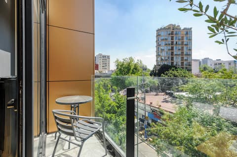 Loft for 4 in Roma with spectacular amenities