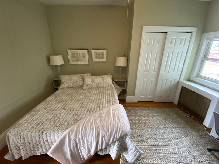 Cute Townhouse In The Center Of Brookline Village - Boston, MA