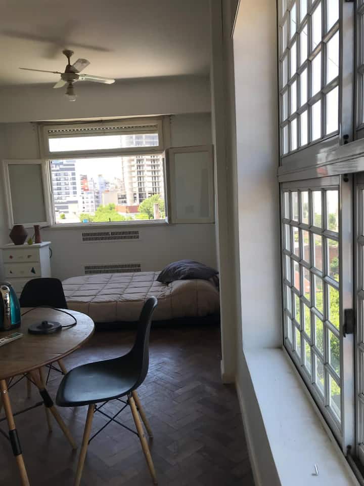 Квартира с 1 спальней в Barracas