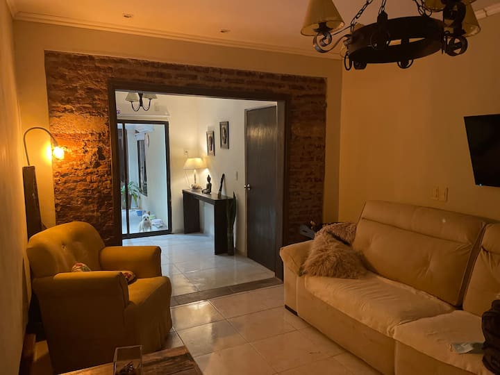 Casa Cálida Total/ Equipada A 5 Cuadras Del Centro - Artigas Department