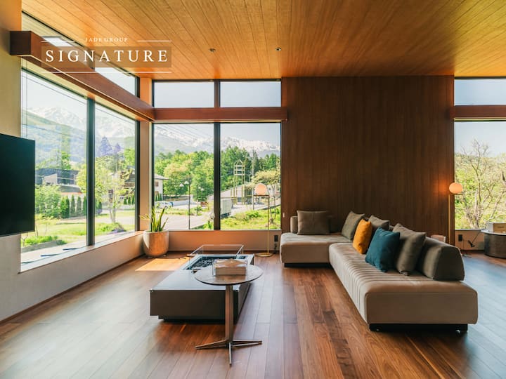 Mountain View Japanese Bath & Outdoor Bbq｜mizuho F - Hakuba