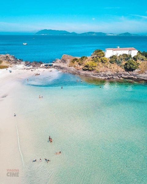 Top Airbnb: Full apartment near the beach in Cabo Frio