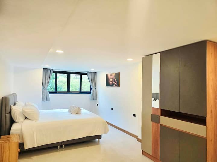 Appartement Neuf Au Calme Pour 2 Personnes à Lamai - Ko Samui