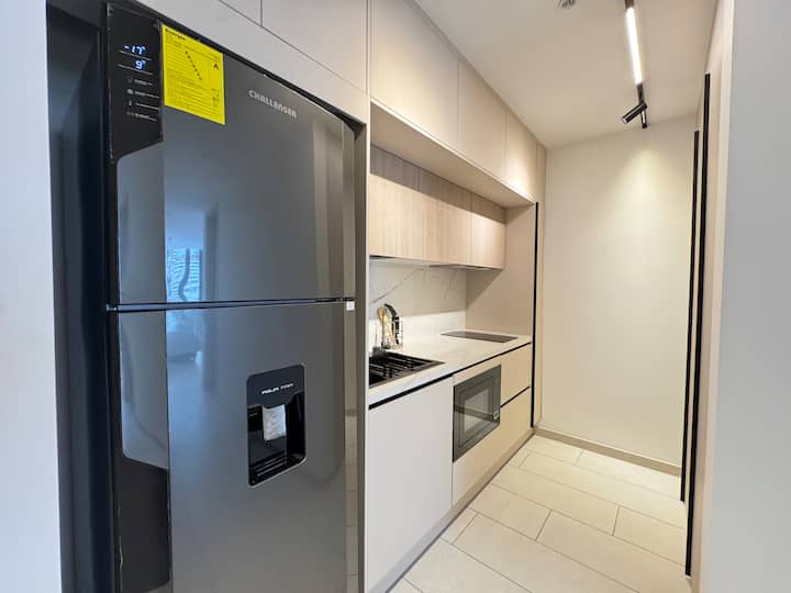 Studio-cielo · New – Wifi, Pool, Gym - Quito