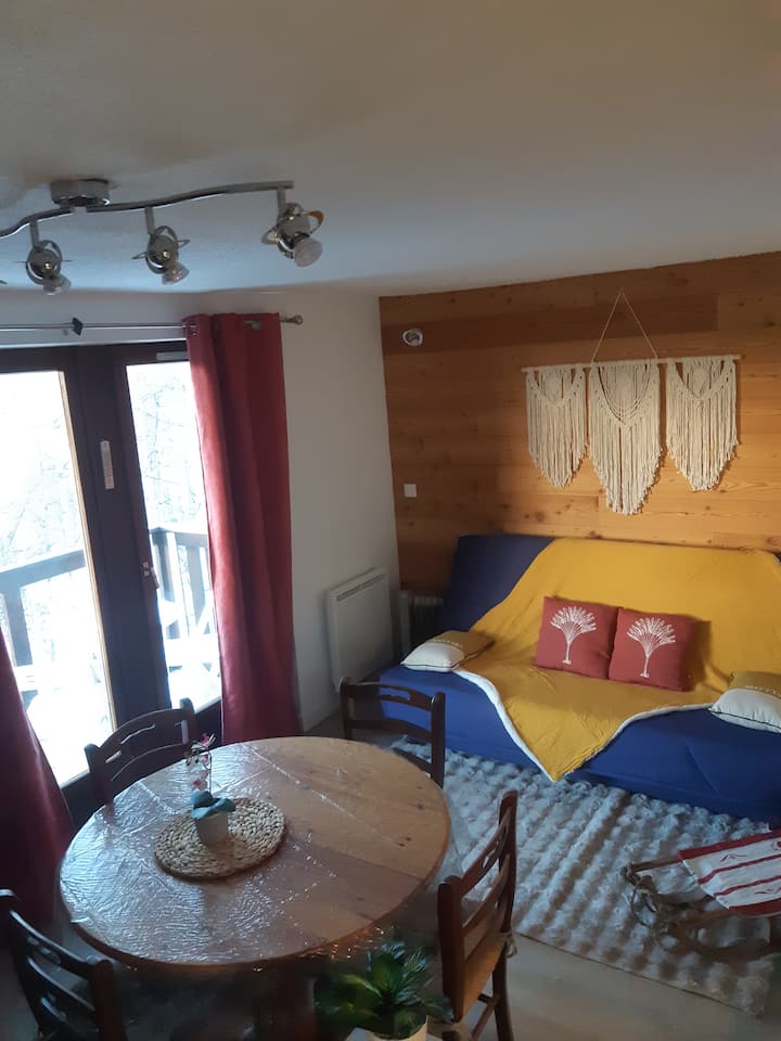 Appartement à 1600 - 4 Couchages - Puy-Saint-Vincent