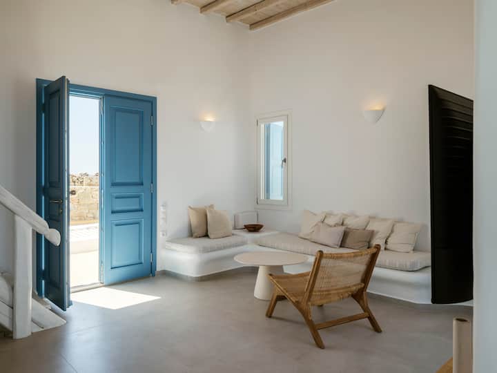 Aqua Lumen / Private Pool Villa / Mykonos - Mykonos