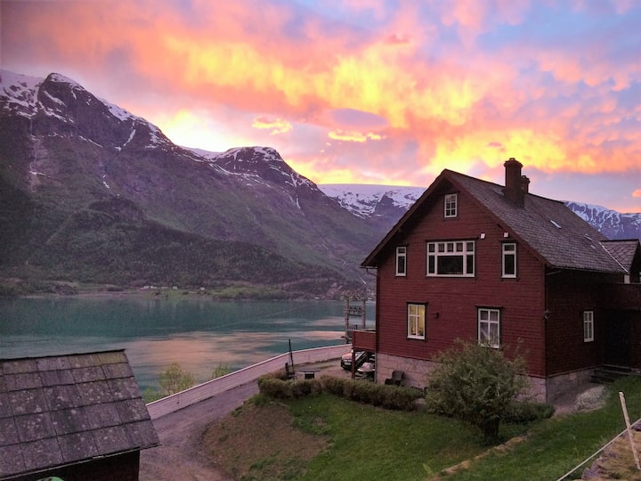 Peaceful Fjord-View Apartment, Private Entrance - Apartments for Rent ...