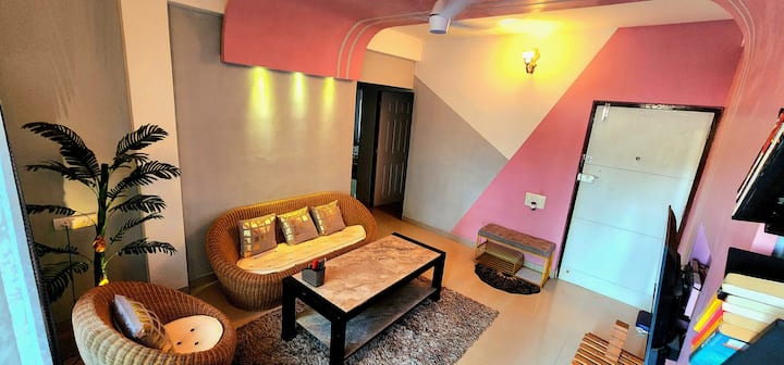 The Purple Leaf (Premium) Home Stay Inc Breakfast - Ratnagiri