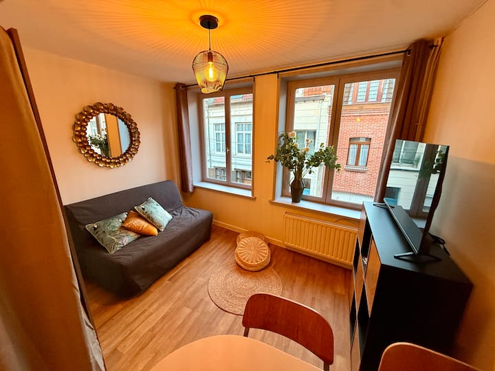 Studio Au Coeur Du Vieux-lille - Lille