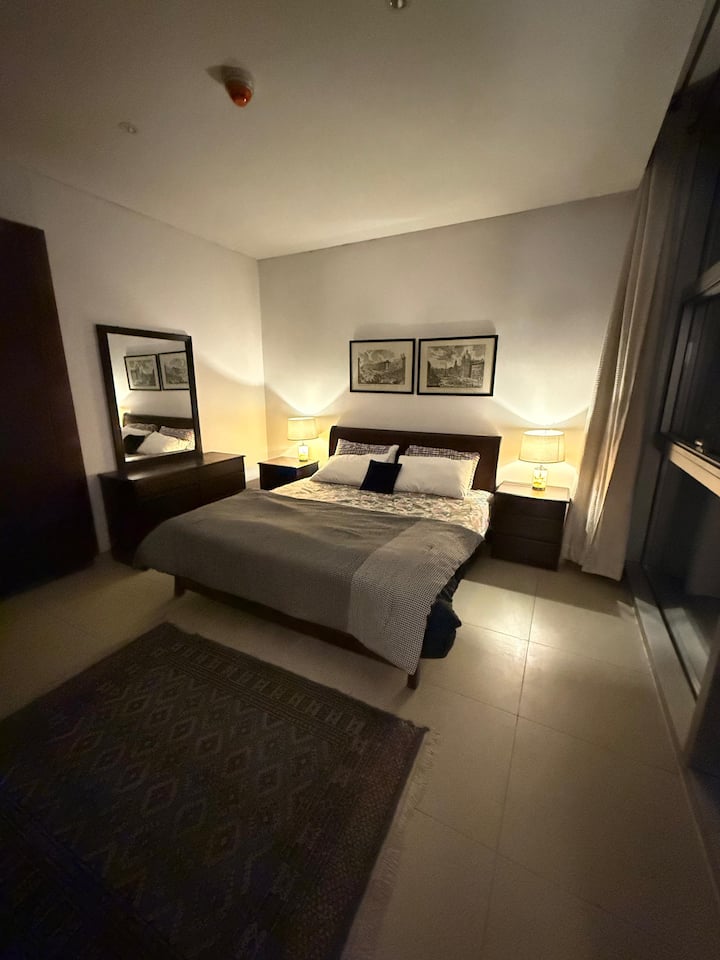 Luxury 2-bed Apartment With Peaceful View |Central - Islamabad