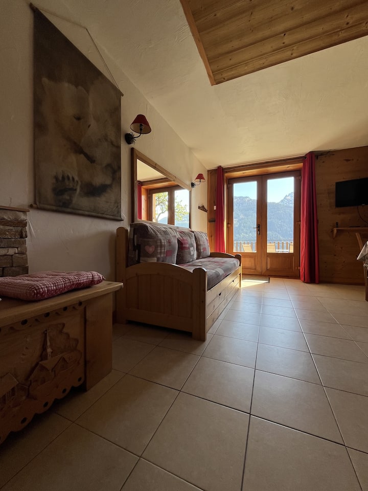 Appartement Cosy
Proche Stations/route Des Alpes - La Rosière