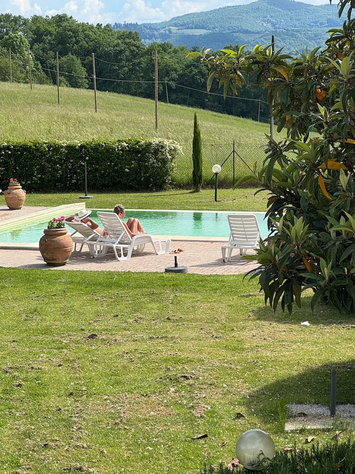 Casa Toscana Mugello - Due Camere Con Bagno - Barberino di Mugello