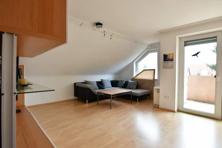 2-zimmer-wohnung In Fürth-nord - Herzogenaurach