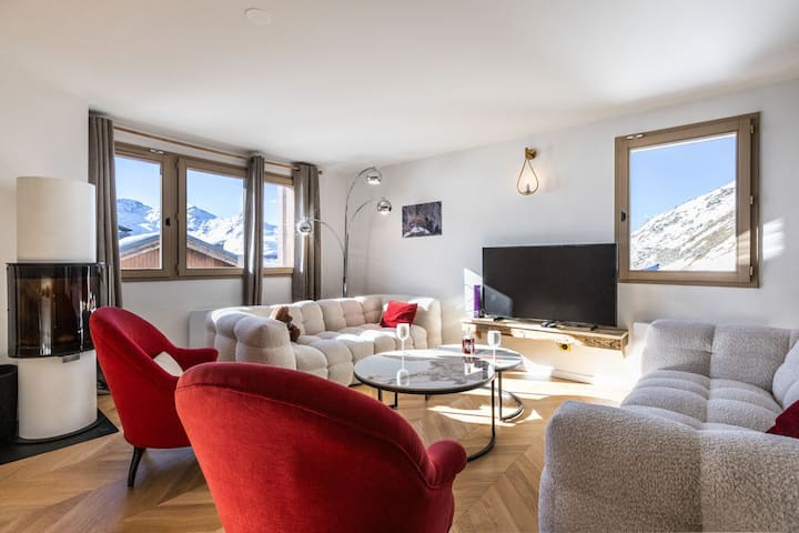 Chalet Alaska 7 - 130 м² - Balcon Parking Ski In - Savoie