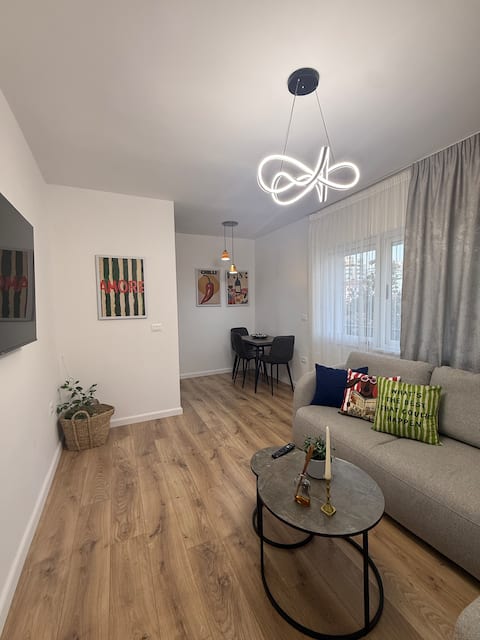 Popular Airbnb listing: Sol apartment in the heart of Old Bazaar in Njësia Bashkiake Nr. 2
