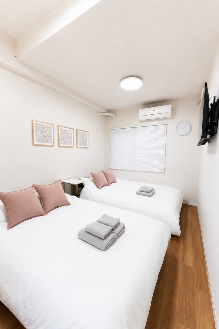 新宿 1 駅 / 新大久保駅 5 分鐘 / 歌舞伎町/ 韓國街 / 2卫生間 / 2浴室 - 101 - Shinjuku City
