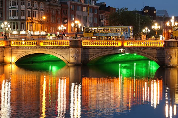 Near To O'connell Bridge 1 Bedroom Apartment - Dublin