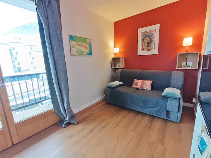 L'échappée Luchonnaise, T2, Balcon Plein Sud, Wifi - Bagnères-de-Luchon