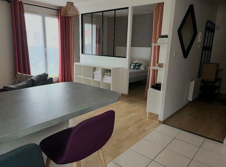Appartement André – Calme Et Proche Centre-ville - La Roche-sur-Yon