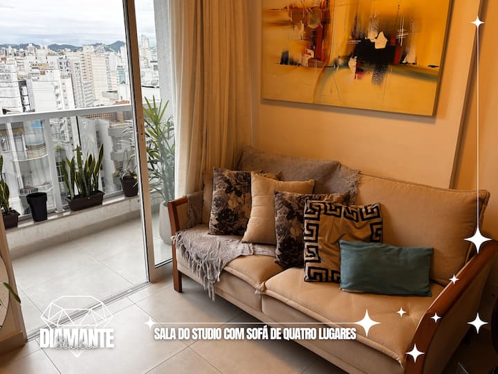 Studio Central - Ar, Piscina, Gym E Opção De Vaga - Juiz de Fora