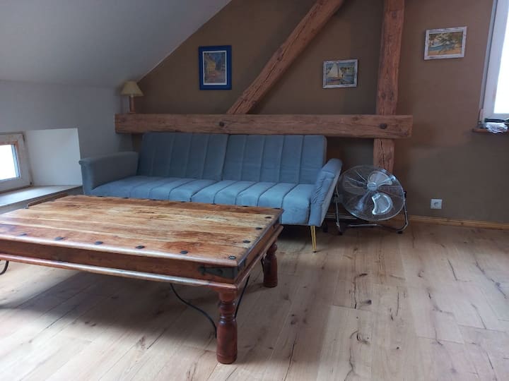Ferienwohnung Studio Auf Dem Vierseitenhof - Wittstock/Dosse