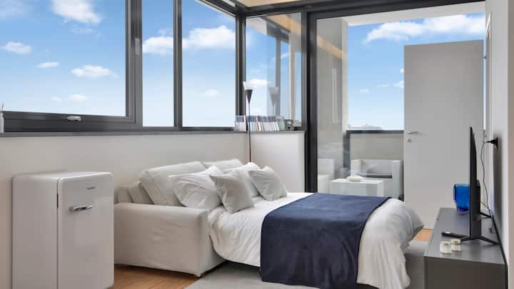 Bianca Apartment [A 1km Dalla Fiera + Free Park] - Verona