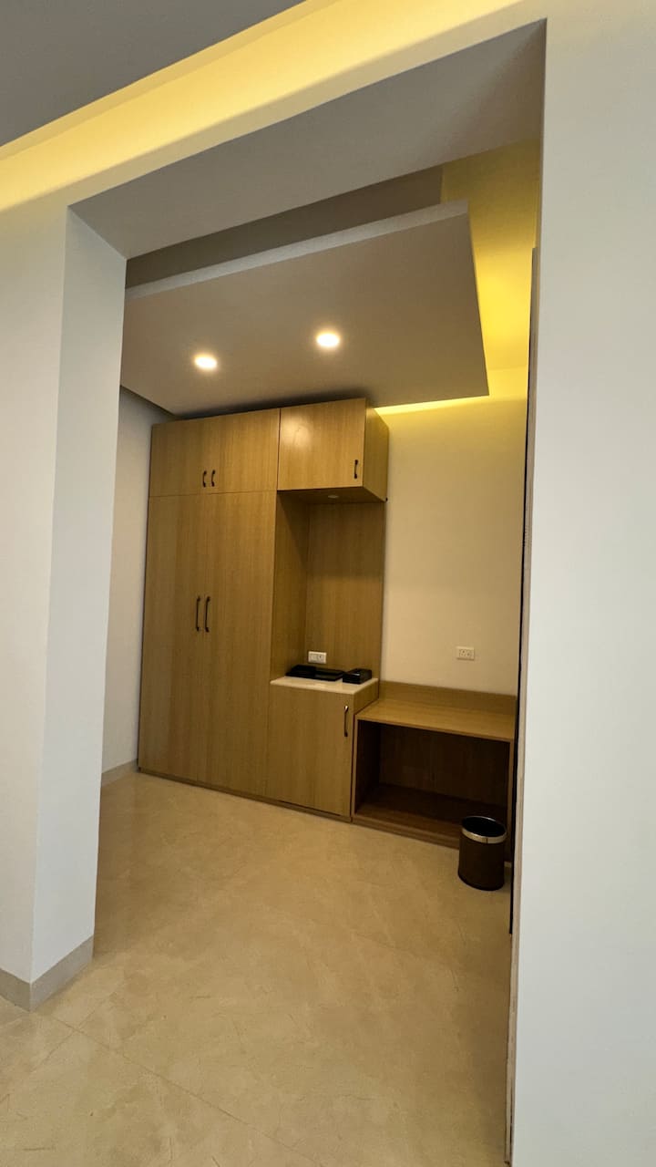 Le Reve Valley Room 3 U.f. With Mountain View - Bhimtal