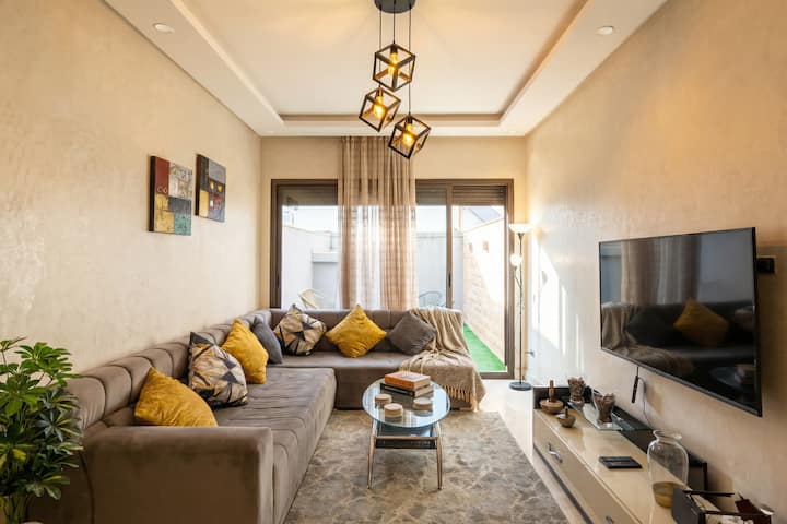 L'horizon - 2 Terrasses - Belvedere - Tram 2min - Casablanca