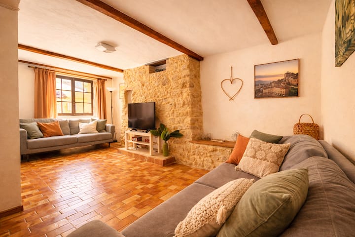 Gascon 3-bed Cottage With Shared Heated Pool - Vic-Fezensac