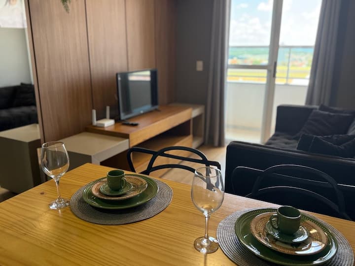 F503 Lindo Apartamento Na Melhor Região De Bauru - Bauru