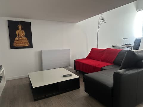 Top Airbnb: Atypical apartment - Downtown à Nantes