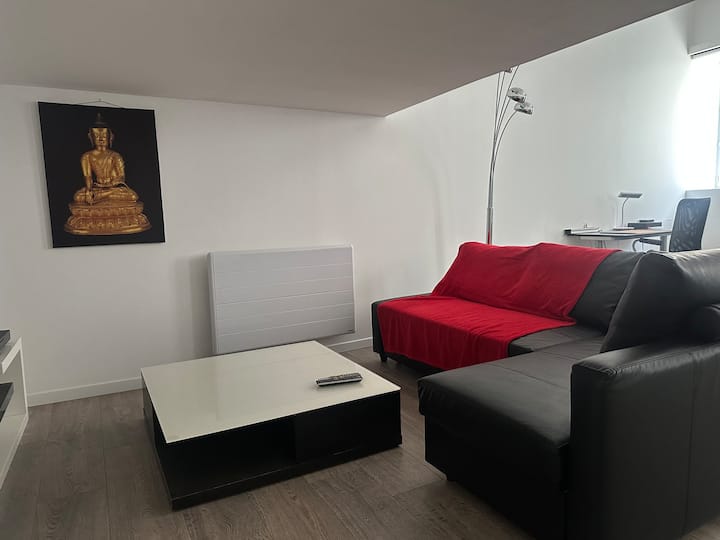 Appartement Atypique - Centre Ville - ibis Nantes Centre Tour Bretagne