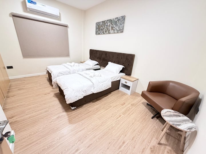Comfortable Shared Twin Bed - Dubai