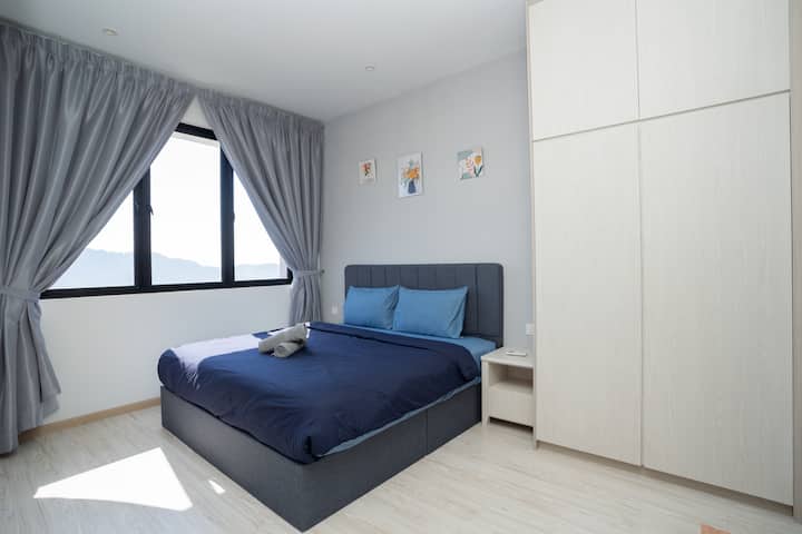 Iconic Regency #1br #Usm #Airport #Queensbay #26 - Bayan Lepas