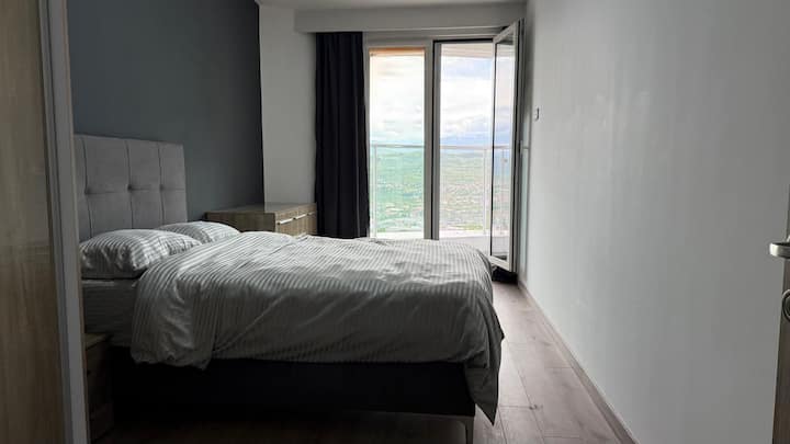 29floor Apartment-free Parking-dzevahir Sky City - North Macedonia