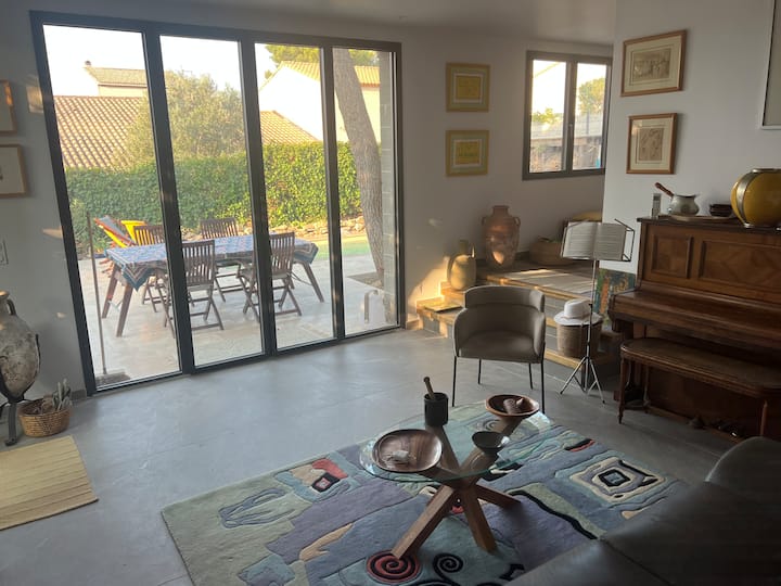 Maison De Charme 500m De La Plage - Martigues