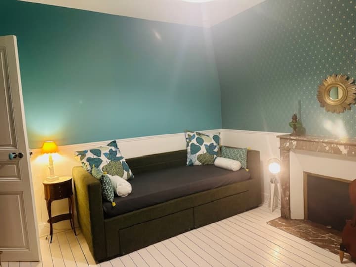 Chambre Au Calme, Jardin - 17 Mn De Paris - Marne-la-Vallée