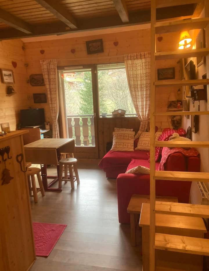 Appartement Cosy Pour 4 Personnes - La Clusaz