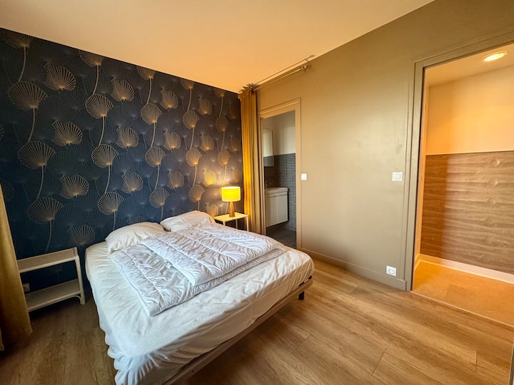Master suite med badeværelse