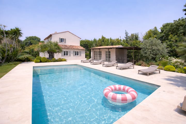 Magnifique Bastide à Ramatuelle - サン=トロペ