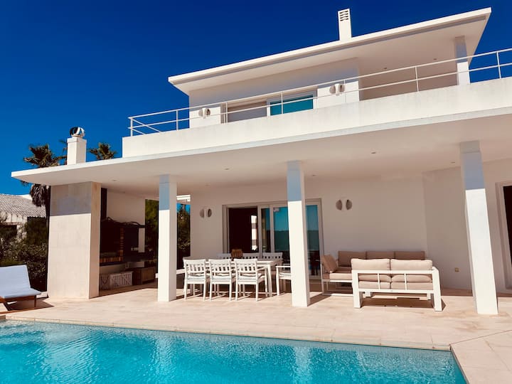 Elegante Villa Con Vistas Al Mar, Cala Morell - Minorque